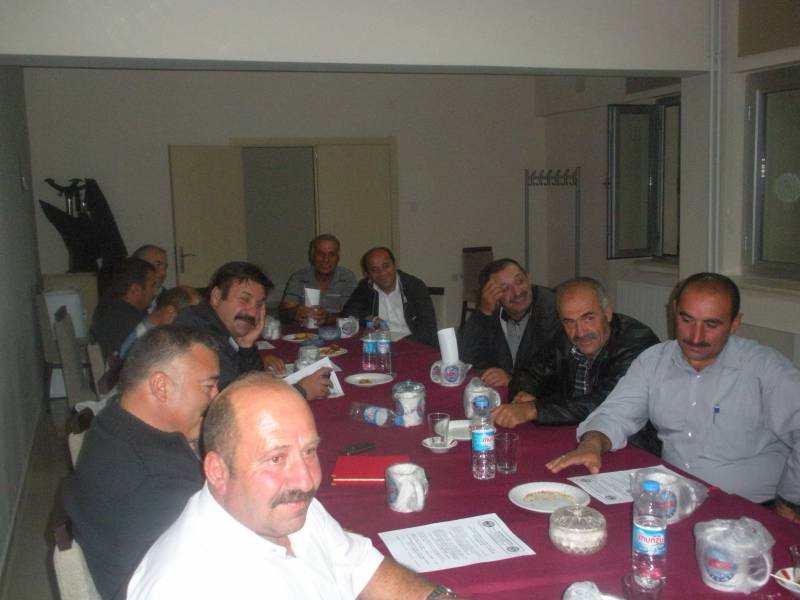 2014  KURBAN BAYRAMI ERZİNCAN TEMSİLCİLİĞİ BAYRAMLAŞMA