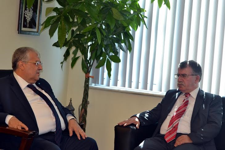 BASK, DEMOKRATİK SOL PARTİ’Yİ (DSP) ZİYARET ETTİ