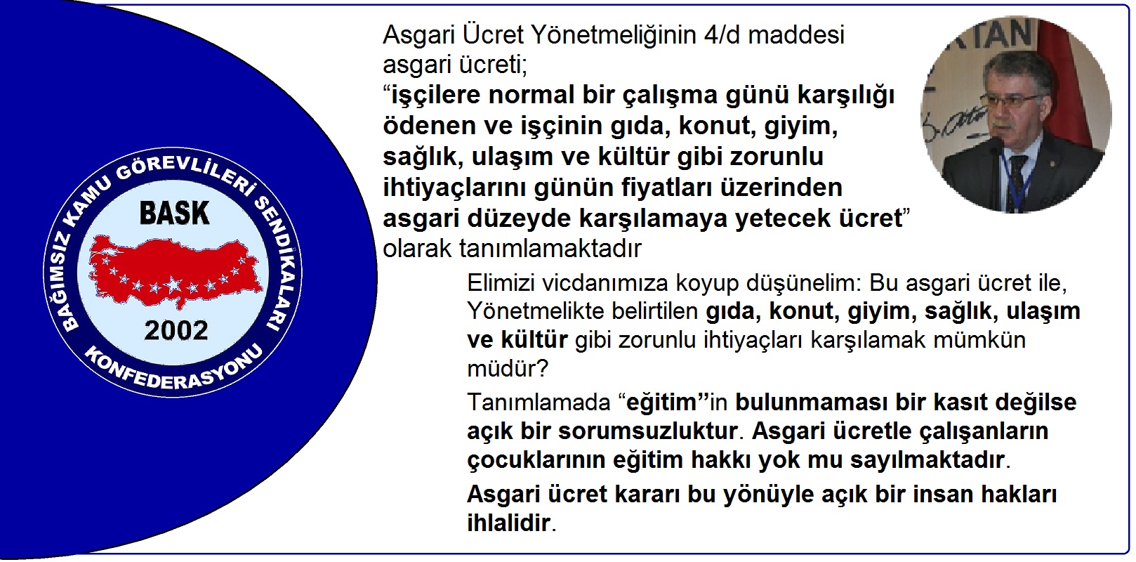 BAĞIMSIZ YAPI-İMAR SEN:“ASGARİ ÜCRET, 6,5 MİLYON ÇALIŞANI ÇADIRDA YAŞAMAYA MI ZORLAMAKTADIR”
