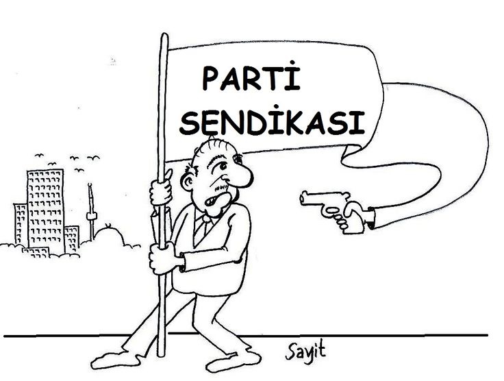 TEK YOL BAĞIMSIZ SENDİKACILIK, TEK YER BASK VE BAĞLI SENDİKALARDIR