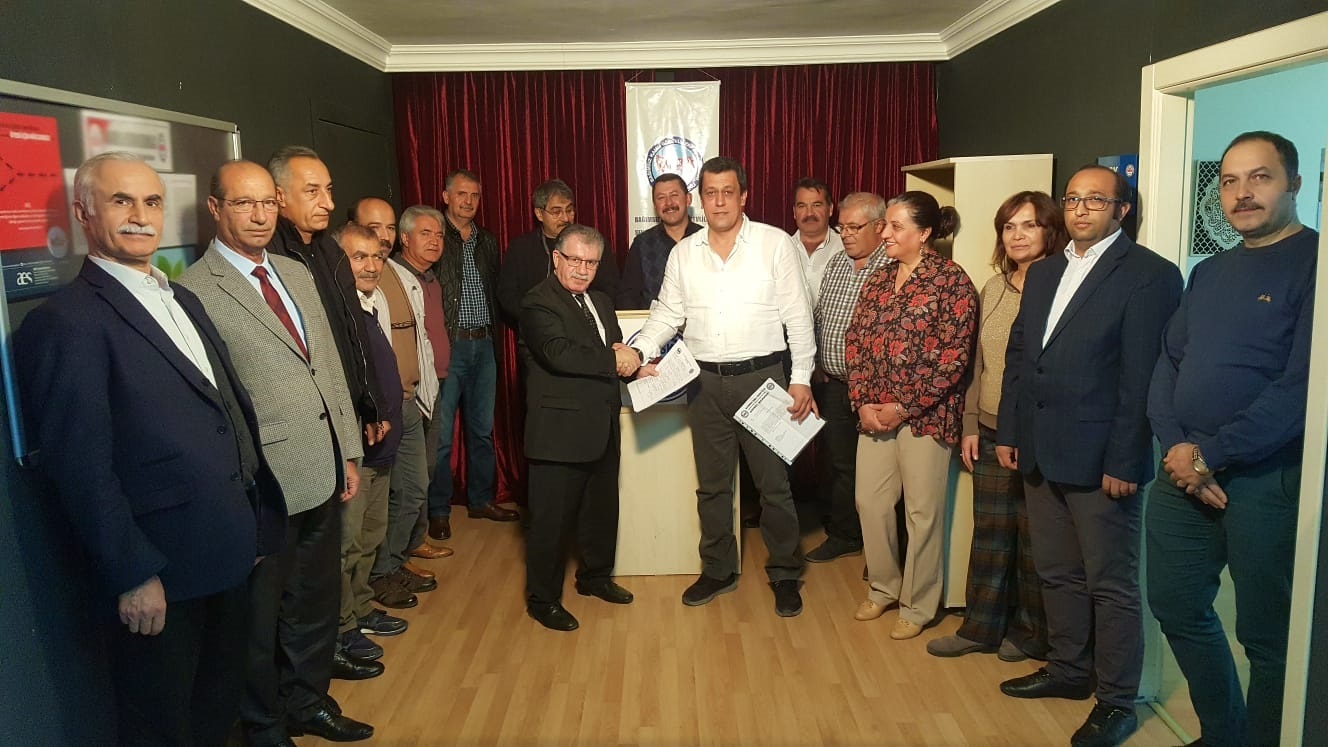 “ŞİMDİ BASK ZAMANI” DEDİLER.  BAĞIMSIZ YEREL HİZMET-SEN’E BÜYÜK KATILIM.