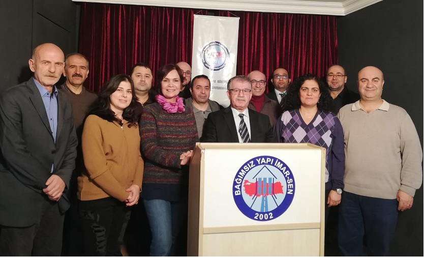 SENDİKAMIZ VI. OLAĞAN GENEL KURULU TAMAMLANDI.