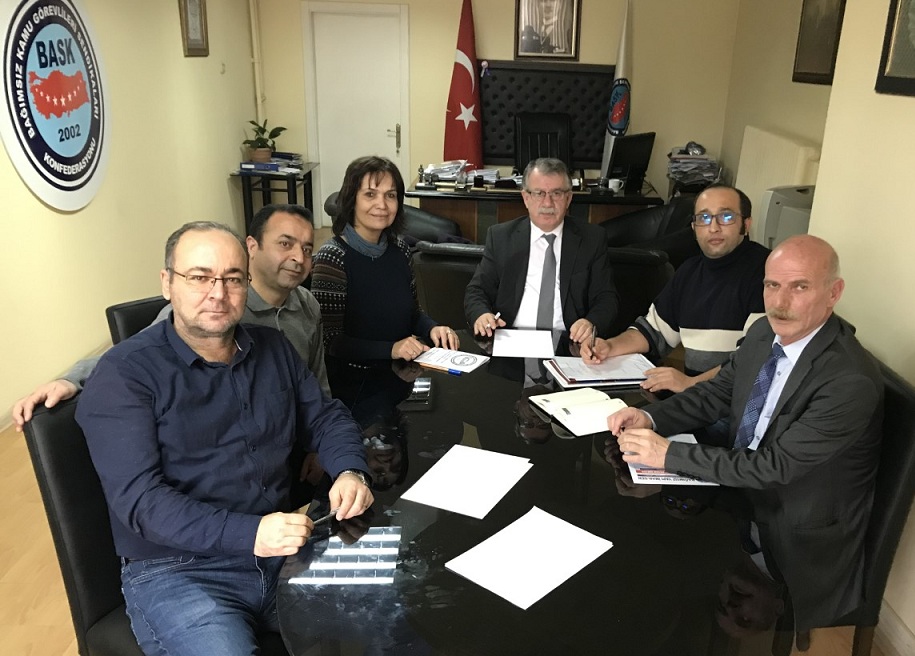 BAĞIMSIZ YAPI-İMAR SEN’DE YENİ GÖREV DAĞILIMI YAPILDI