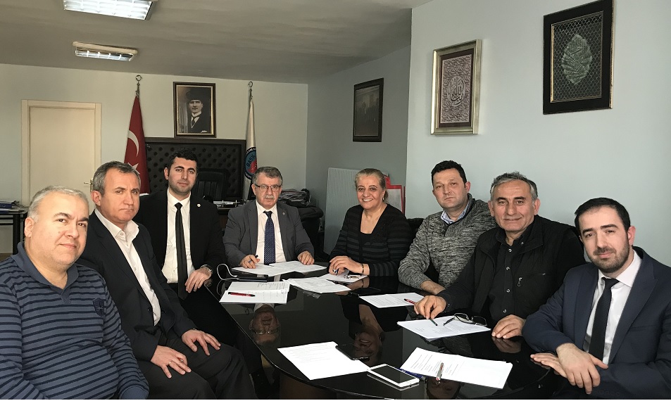 BASK'TA YENİ GÖREV DAĞILIMI 