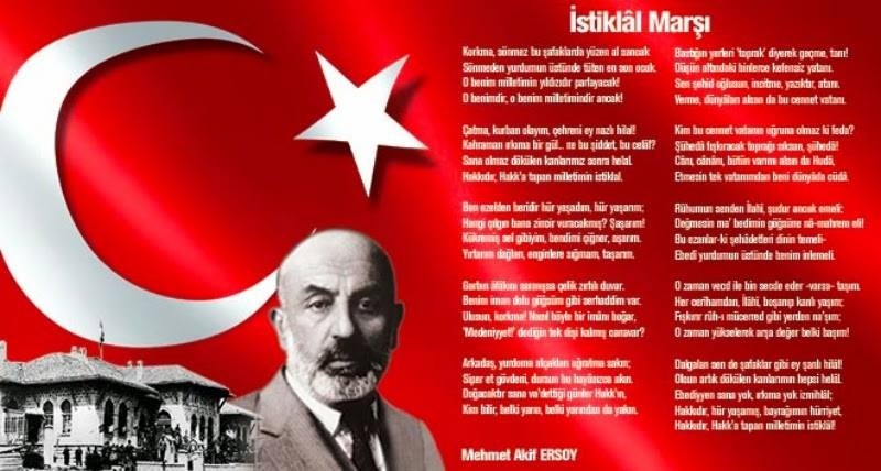 İSTİKLAL MARŞIMIZIN KABULÜNÜN 98. YILDÖNÜMÜNDE…
