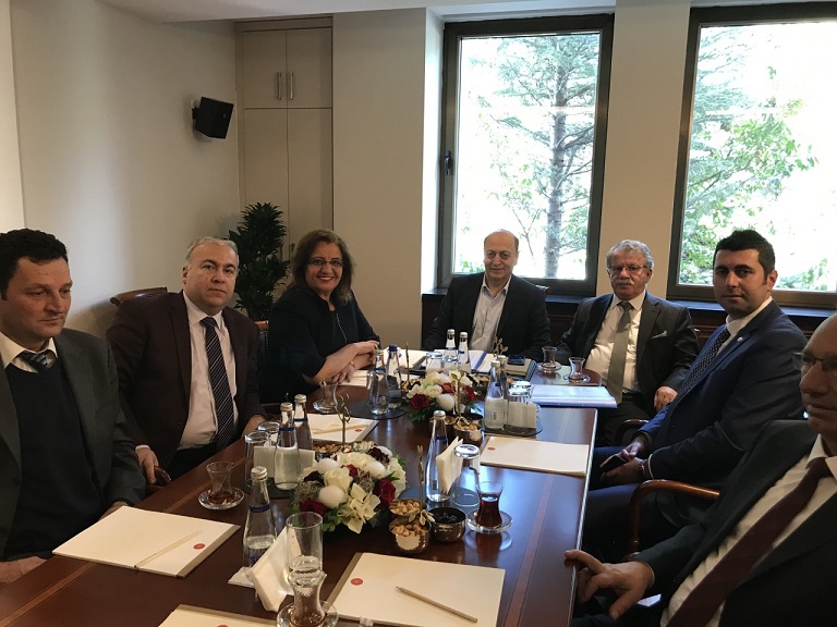 CUMHURBAŞKANLIĞI SOSYAL POLİTİKALAR KURULU  ZİYARETİMİZ