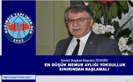 TOPLU SÖZLEŞME TALEPLERİMİZ