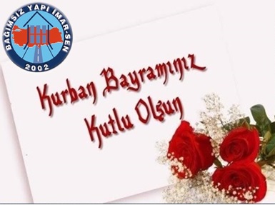 GENEL BAŞKAN BAYRAM ZENGİN: “BAYRAM TADINDA GÜNLER DİLİYORUM.”