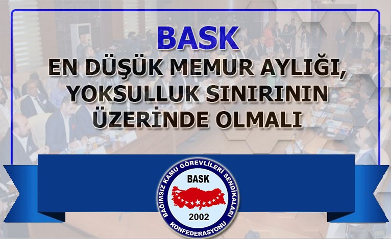 GENEL BAŞKAN BAYRAM ZENGİN'DEN SENDİKALARA TOPLU SÖZLEŞME UYARISI: “BAYRAM TADINDA GÜNLER DİLİYORUM.”