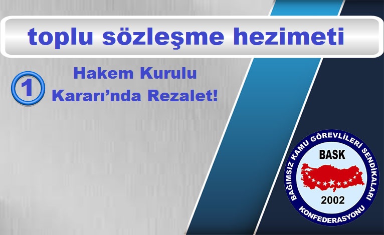 HAKEM KURULU KARARI’NDA REZALET