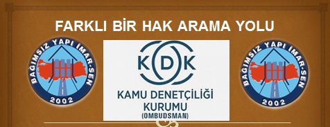 FARKLI BİR HAK ARAMA YOLU: KAMU DENETÇİLİĞİ KURUMU (OMBUDSMAN).