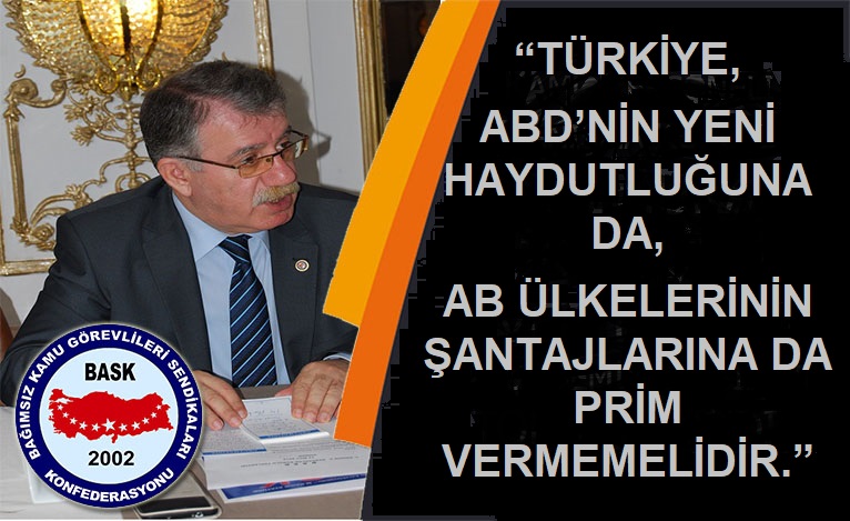 “DOSTLUKLAR DIŞİŞLERİ BAKANLARI NEZDİNDE Mİ KALDI?”