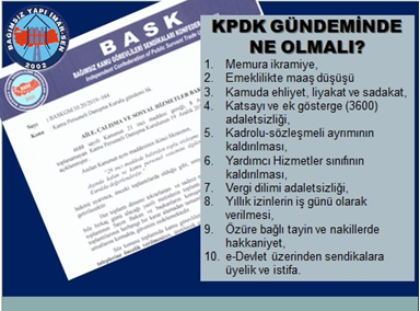 BAĞIMSIZ YAPI-İMAR SEN’DEN KPDK TOPLANTISI İÇİN UYARI: “GÜNDEMLİ TOPLANIN VE KARAR ALMADAN DAĞILMAYIN!”