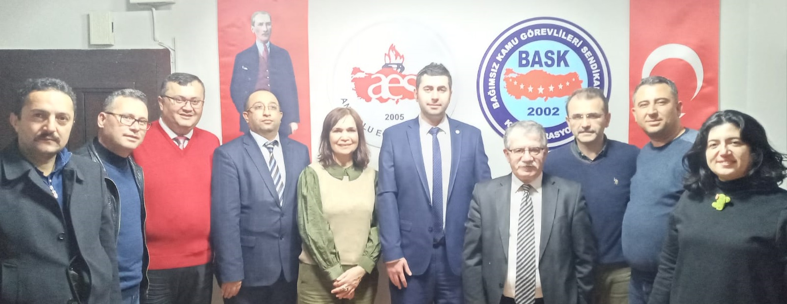 BAĞIMSIZ YAPI-İMAR SEN’DEN  AES ZİYARETİ