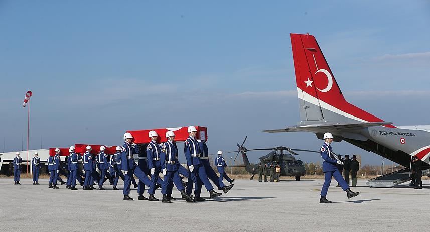 İDLİP BÖLGESİNDE 4 ŞEHİT: BAŞIMIZ SAĞOLSUN TÜRKİYE!