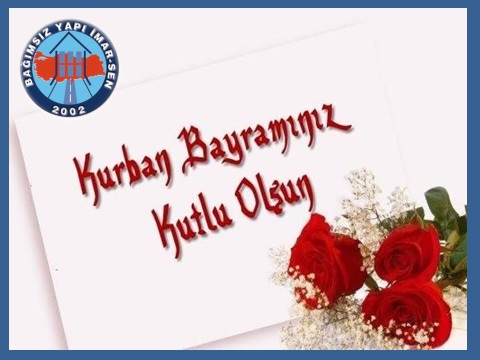 GENEL BAŞKAN BAYRAM ZENGİN: “BAYRAM TADINDA GÜNLER DİLİYORUM.”