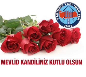 MEVLİD KANDİLİNİZ KUTLU OLSUN