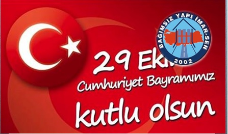 CUMHURİYET BAYRAMIMIZ KUTLU OLSUN!