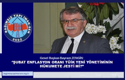 GENEL BAŞKAN ZENGİN: 