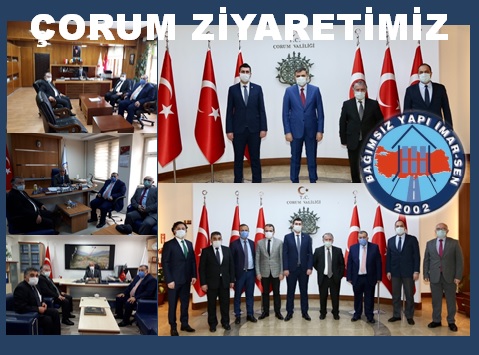 ÇORUM ZİYARETİMİZ