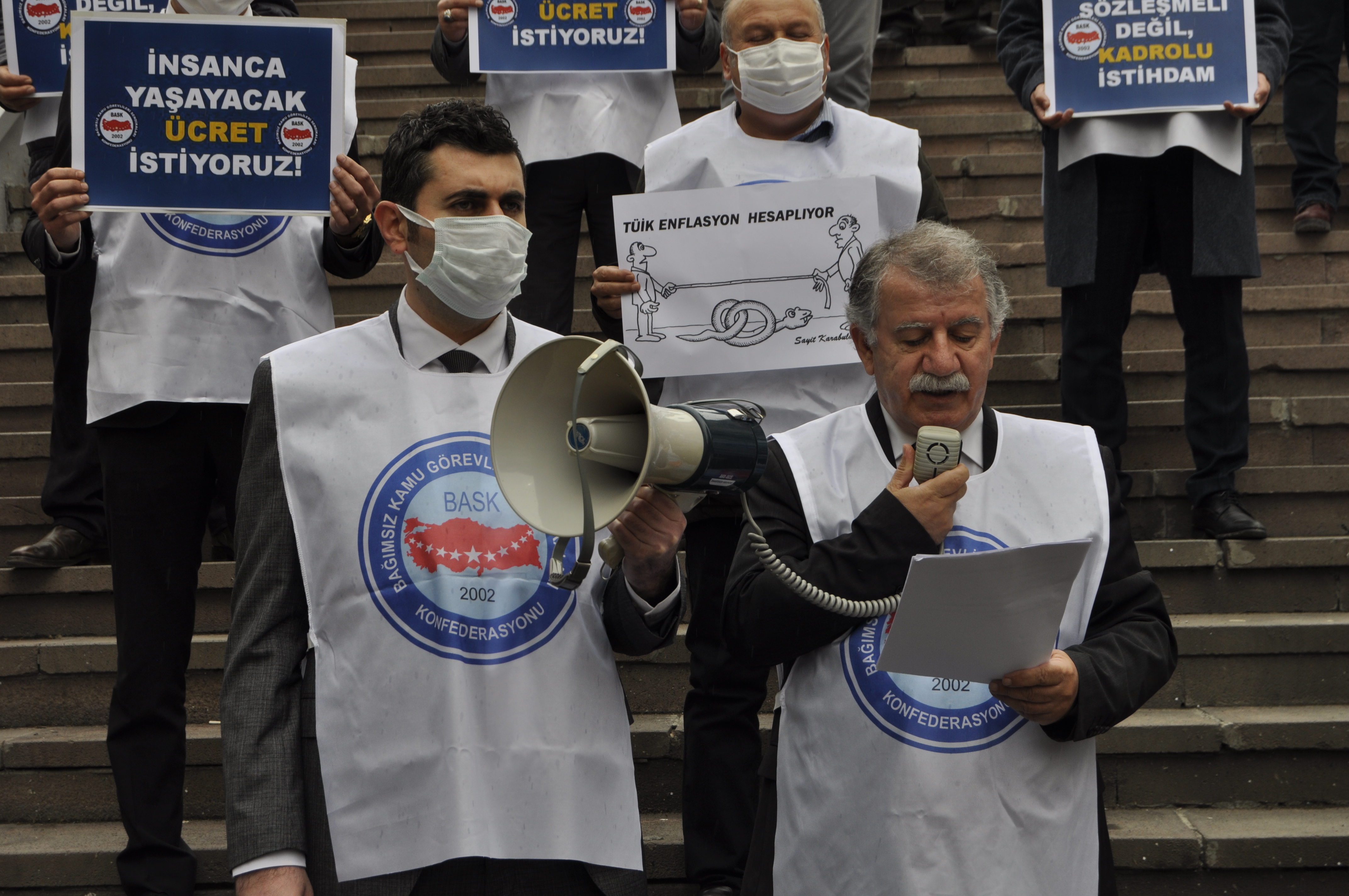 GENEL BAŞKAN BAYRAM ZENGİN: MART AYI ENFLASYONU  EK ZAMMI ZORUNLU KILMAKTADIR