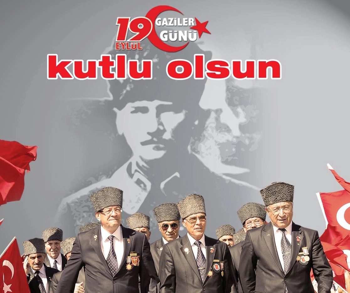GAZİLER GÜNÜMÜZ KUTLU OLSUN!