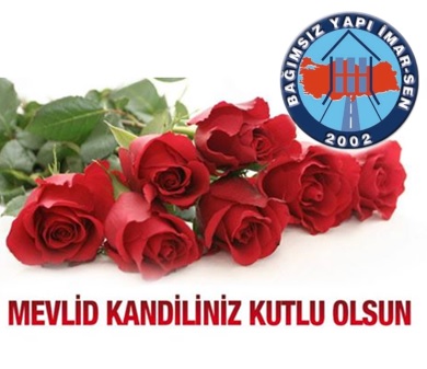 MEVLİD KANDİLİNİZ KUTLU OLSUN