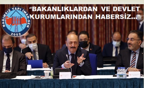 ÇALIŞMA VE SOSYAL GÜVENLİK  BAKANLIĞI BÜTÇESİ GÖRÜŞÜLÜRKEN DE GÜNDEMDE MEMUR YOKTU.