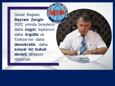 YENİ YILIMIZ KUTLU OLSUN!
