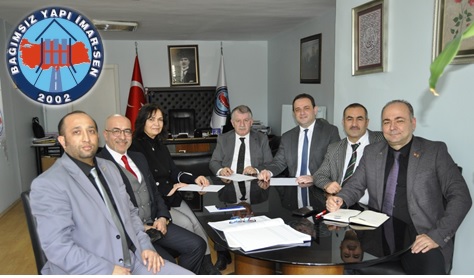 BAĞIMSIZ YAPI-İMAR SEN’DE YENİ GÖREV DAĞILIMI YAPILDI