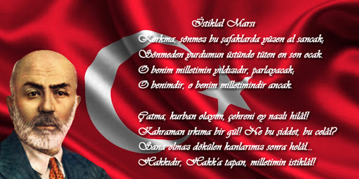 İSTİKLAL MARŞIMIZIN KABULÜNÜN 101. YILDÖNÜMÜNDE…